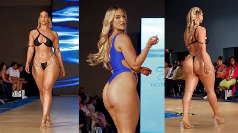 modelos de bikini|Miami Swim Week 2023: Full Runway Show